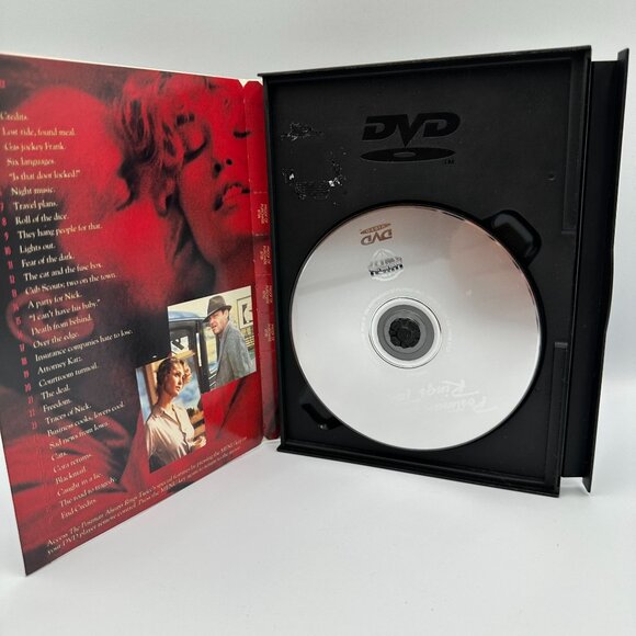 The Postman Always Rings Twice DVD 1981 Jack Nicholson Jessica Lange Drama - Picture 3 of 3